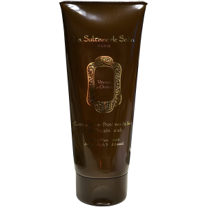 Gommage aux protéines de soie Ambre, Musc, Santal - Voyage en Orient