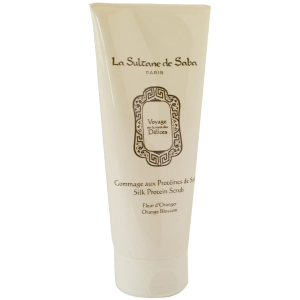 Gommage aux protéines de soie Fleur d'Oranger - Voyage sur la route des délices