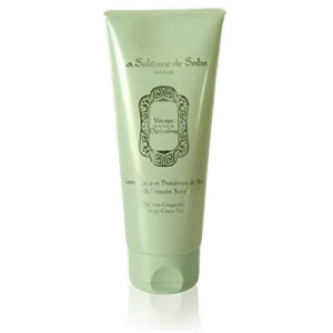 Gommage aux protéines de soie Thé Vert, Gingembre - Voyage sur la route de Darjeeling