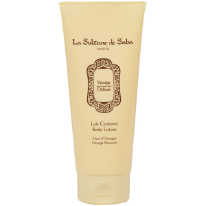 Lait Corporel Fleur d'Oranger - Voyage sur la route des délices