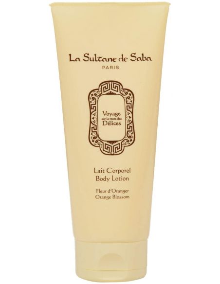 Lait Corporel Fleur d'Oranger - Voyage sur la route des délices