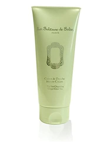 Crème de douche Thé Vert, Gingembre - Voyage sur la route de Darjeeling