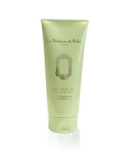 Crème de douche Thé Vert, Gingembre - Voyage sur la route de Darjeeling