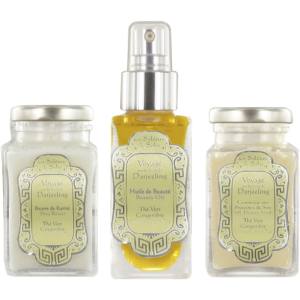 Coffret Thé Vert, Gingembre - Voyage sur la route de Darjeeling