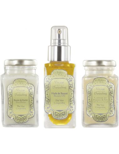 Coffret Thé Vert, Gingembre - Voyage sur la route de Darjeeling