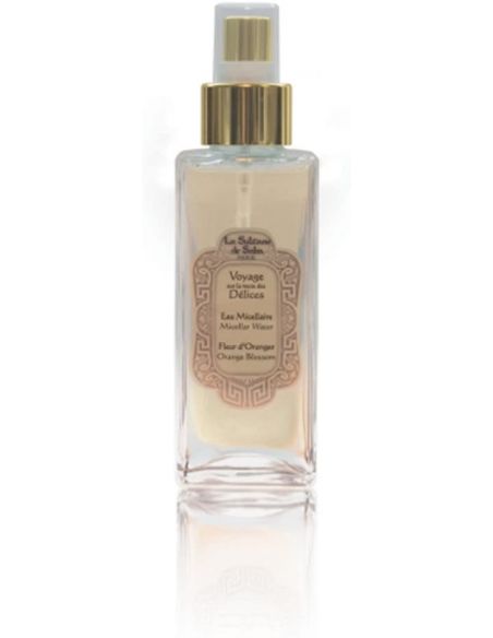 Eau micellaire à la Fleur d'oranger