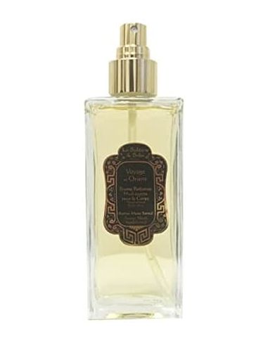 Brume parfumée hydratante Ambre, Musc, Santal - Voyage en Orient