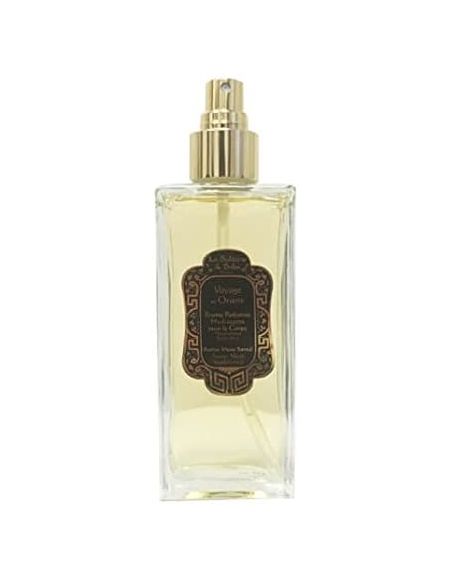 Brume parfumée hydratante Ambre, Musc, Santal - Voyage en Orient