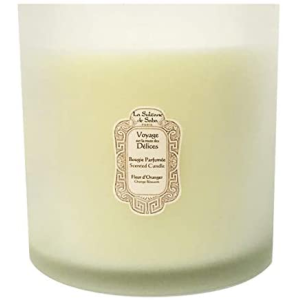Bougie parfumée XXL 1Kg Fleur d'Oranger - Voyage sur la route des délices