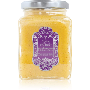 Sucre de Gommage Musc, encens, Vanille - Voyage sur la route d'Udaîpur