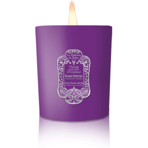 Bougie parfumée 140Gr Musc, encens, Vanille - Voyage sur la route d'Udaîpur