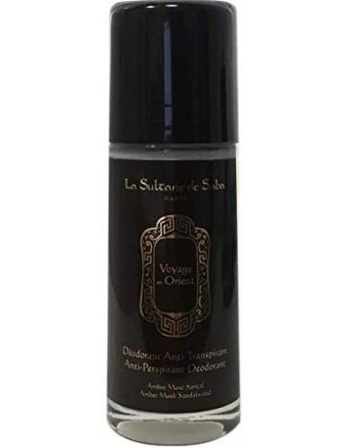 Déodorant Bille Ambre, Musc, Santal - Voyage en Orient