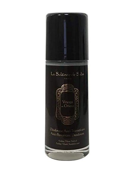 Déodorant Bille Ambre, Musc, Santal - Voyage en Orient