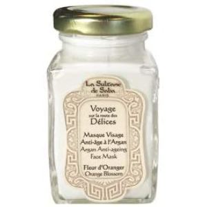 Masque visage anti-âge à l'argan et Fleur d'Oranger 100ml