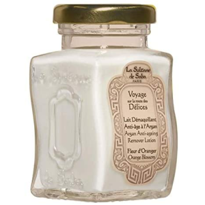 Lait démaquillant argan Voyage sur la route des délices