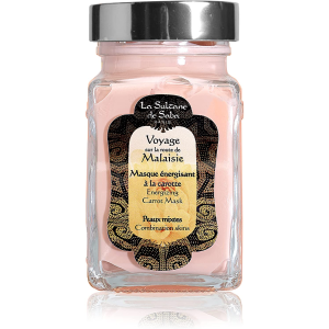 Masque énergisant à la carotte