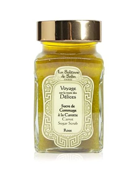 Sucre de Gommage visage Carotte & Rose
