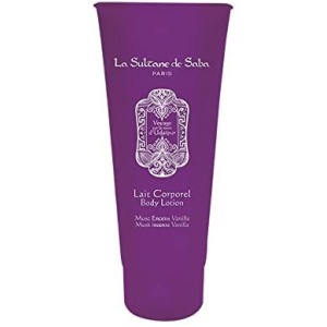 Lait Corporel Musc, encens, Vanille - Voyage sur la route d'Udaîpur