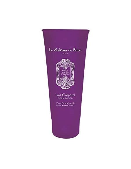 Lait Corporel Musc, encens, Vanille - Voyage sur la route d'Udaîpur