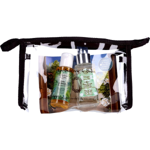 Trousse Huile Fleur de tiaré + Brume Fleur de tiaré - Voyage dans les îles