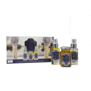 Coffret corps découverte Musc, encens, Vanille - Voyage sur la route d'Udaîpur