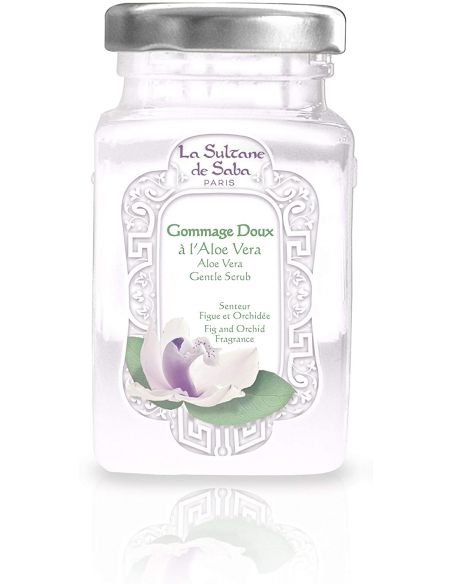 Gommage Visage à l'Aloe Véra