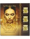 Coffret de soin visage à l'or