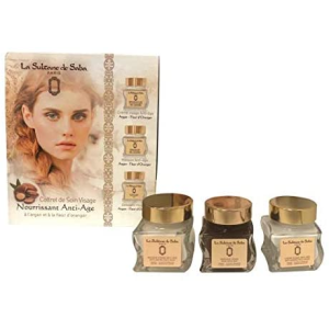 Coffret de soin visage à l'argan et fleur d'oranger