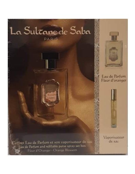 Coffret Eau de Parfum Fleur d'Oranger - Voyage sur la route des délices