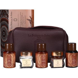 Trousse travel - Corps / Visage Ayurvédique & Fleur d'oranger