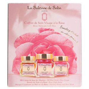Coffret Soin Visage à la Rose