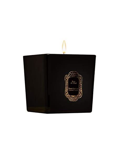 Bougie parfumée Bois de oud 200Gr