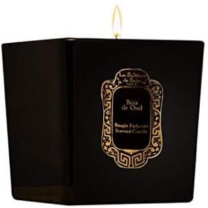 Bougie parfumée Bois de oud 400Gr