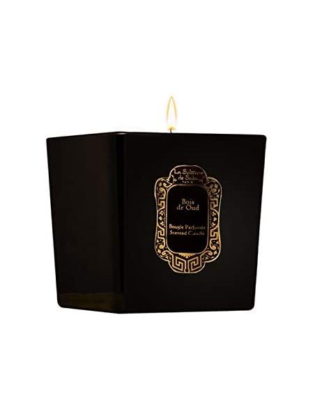 Bougie parfumée Bois de oud 400Gr