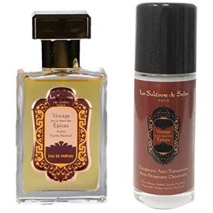 Coffret ayurvédique Parfum 50ml + Déodorant