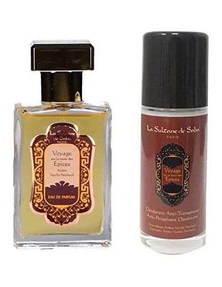 Coffret ayurvédique Parfum 50ml + Déodorant