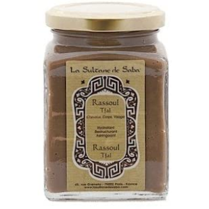 Argiles Rassoul Rose/Géranium 300gr - Voyage sur la route des Délices