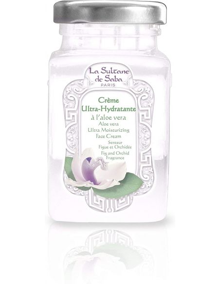 Crème Visage à l'Aloe Vera