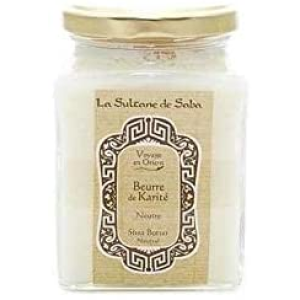 Beurre de Karité Neutre - Voyage en Orient