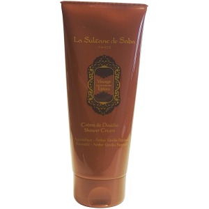 Crème de doucheAyurvédique - Ambre, Vanille, Patchouli - Voyage sur la route des épices