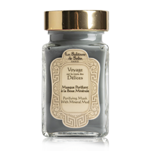 Masque purifiant à la Boue Minérale - Voyage sur la Route des Délices