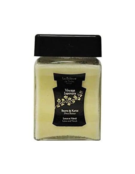 Beurre de karité Lotus & Neroli - Voyage Japonais