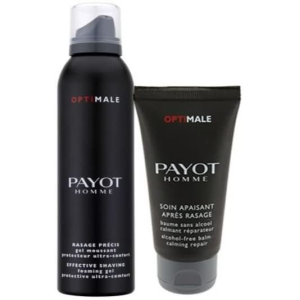 Lot Soin Apaisant Après Rasage 50Ml + Rasage précis 100ml