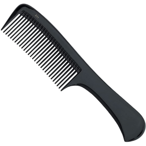 Sibel Peigne Démêloir en Delrin Nelson 111 Noir 21.8 cm