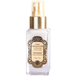 Crème sublimante à l'or