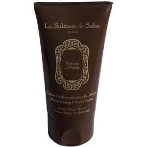 Crème mains Ambre, Musc, Santal - Voyage en Orient