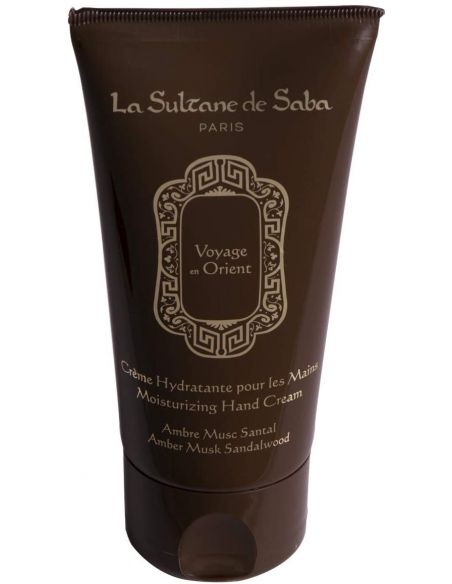Crème mains Ambre, Musc, Santal - Voyage en Orient