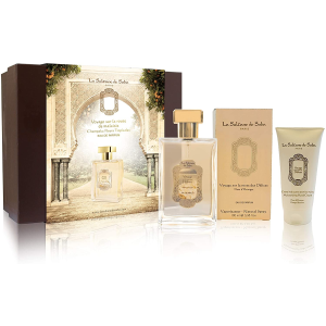 Coffret Eau de parfum 100ml + Crème mains Fleur d'oranger - Voyage sur la route des délices