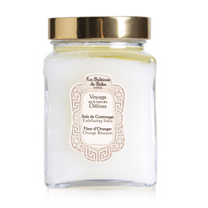 Sels de gommage Fleur d'oranger - Voyage sur la route des délices