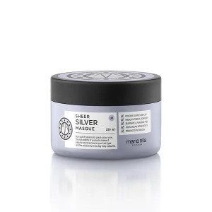 Masque déjaunisseur Sheer Silver Maria Nila 250ml